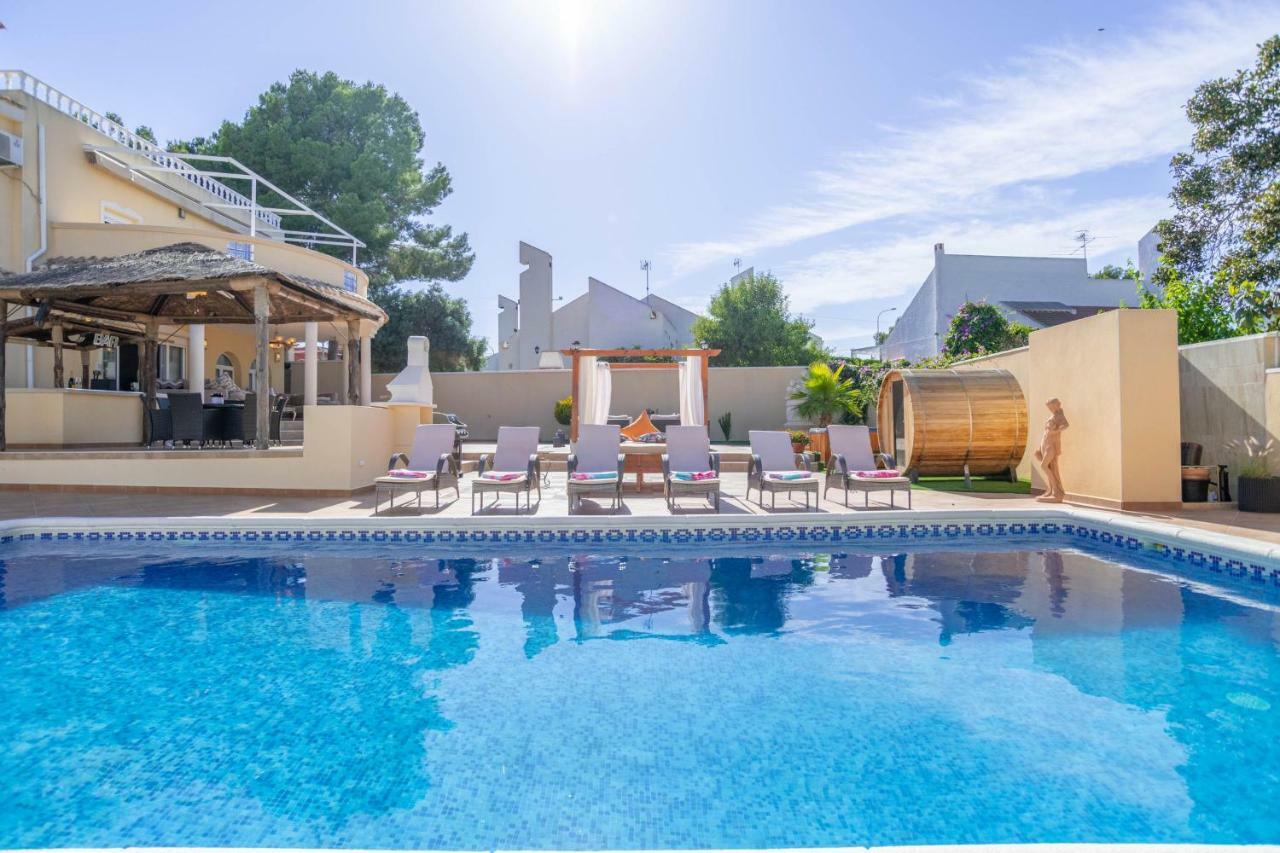 Villa Rosa Аликанте Екстериор снимка